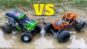 Grave Gigger SMT10 vs Axial Ryft RBX10 | Remote Control Car | RC Cars