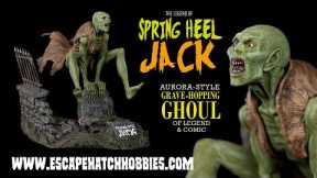 Monster Model Review #217 Spring Heel Jack by Escape Hatch Hobbies and sculpted by Michael Berglund