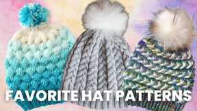 Sharing YOUR Favorite Hat Knitting Patterns