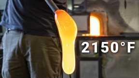 How a Glass Blowing Craftsman Turns Lava Into Art