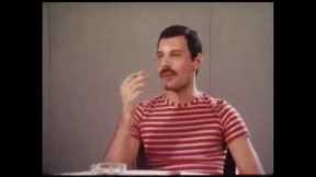 Freddie Mercury about his hobbies - I love sex