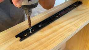 Creative Woodworking Project _ Easily Make For Yourself.