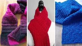 12 Creative (and Easy!) Scarf Knitting Patterns for Beginners