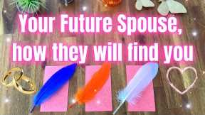 How Your FUTURE SPOUSE is trying to FIND YOU 👑🤩😵💍💍 Very detaled Channeling + Tarot 💌 For You
