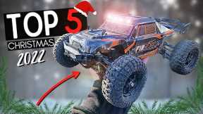 Top 5 CHEAP RC Cars for Christmas 2022!