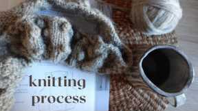 Knitting a vest | failing and enjoying