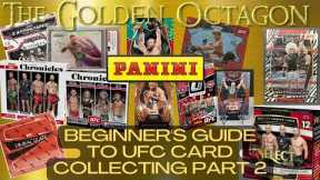 Beginner's Guide to UFC Card Collecting PT.2 | Parallels/ #ed Cards, What to Buy? Grading, Q&A | TGO