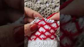 knit tutorial - step-by-step knitting tutorial #Shorts