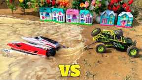 RC Boat vs RC Car | Remote Control Car | High Speed RC Cars