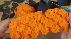 Super luxurious knitting pattern that I knitted for my daughter | Süper lüks örgü modeli