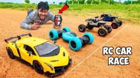 Intense RC Car Race, Loser Eat JOLOCHIPS | Mad Brothers