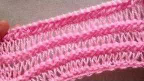 Super easy 💯☑️, fast to knit knitting pattern for all Knitting projects.