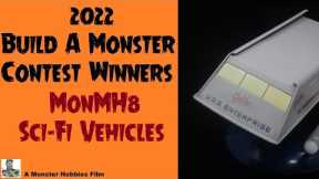 Monster Hobbies Build A Monster Contest 2022 MonMH8 - Science Fiction Vehicles - Winners