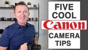 5 Cool Canon Camera tips for better photography