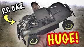 HAVE YOU HEARD OF THIS HUGE GAS RC CAR BEFORE?