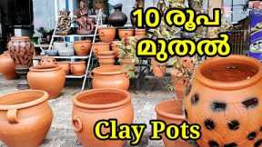 Teracotta plant pot with price|Clay pot| Terracotta garden Pots || Gardening ideas for home | salu 🔥