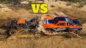 ZD Racing DBX 10 vs Traxxas Slash 4x4 VXL | Remote Control Car | RC Cars