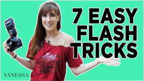 7 Quick and EASY Flash Photography Tips