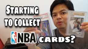 How to Start or go back to the Hobby of Collecting NBA Cards