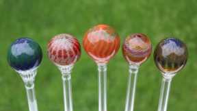 Ground glass (Frit) in Scalloped tubing : Glass Blowing Art