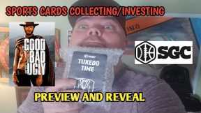 SPORTS CARDS COLLECTING AND FLIPPING.   SMALL SGC PREVIEW AND REVEAL.  MONEY MAKING TIP.  NBA, NFL
