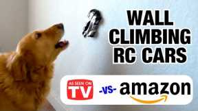 Wall Climbing RC Cars Compared: As Seen on TV vs Amazon