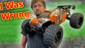 This RC Car might not be too bad afterall