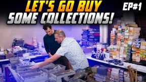 We BUY ALL of those Sports Card Collections! (EP1)