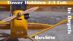 Tower Hobbies J-3 Cub In Depth Review | HobbyView