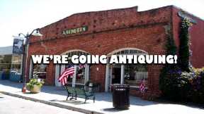 Antiquing With Highly Combustible - Niles Antiques, Fremont California! (Adventures with Highly)