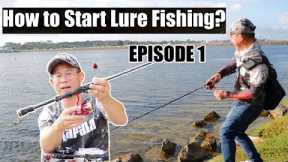 How To Start Lure Fishing EP1 - What gear do you need?