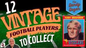 The Dandy Dozen🏈: 12 Players Whose Vintage Football Cards Are Worth Collecting!