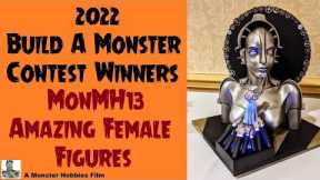 Monster Hobbies Build A Monster Contest 2022 - MonMH13 Amazing Female Figures - Winners