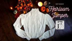 Knitting a Victorian/Edwardian-Style Jumper - The Heirloom Jumper and 8 Outfits!
