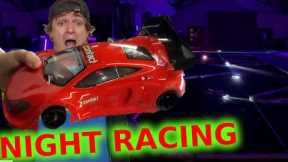 Night Racing RC Cars