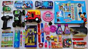 Ultimate Collection of Toys😱Rc Car, Autorickshaw, Water Game, Shark, Geometry Box, Slime, Avengers😍🥰