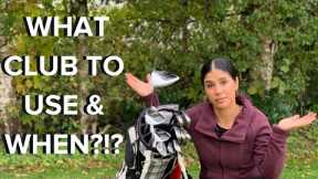 14 Golf Clubs Explained - What To Use and When? Beginner Golfer Basics