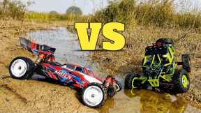 Wltoys 104001 vs Wltoys 12427  | RC Cars In Water | High Speed RC Car