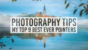 My BEST Photography Tips for Intermediate/Advanced Photographers.