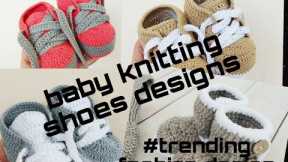 Baby knitting shoes designs//cute//beautiful//2022//latest design