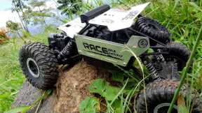 RC CARS OFF ROAD CRAWLER CROSSING ROADS FULL OF CHALLENGES