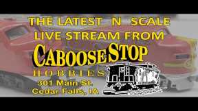 12/28/22 N Scale Virtual Visit Caboose Stop Hobbies
