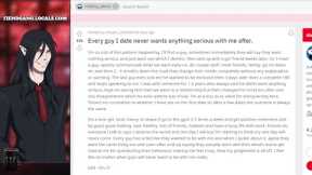 Woman’s BRUTAL Reddit Story Exposes How Men Are NOT Looking For Serious Relationships Anymore