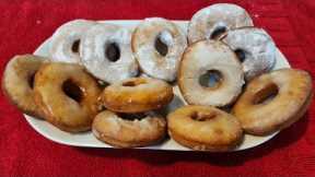 donuts recipe by fatima kardame hobbies