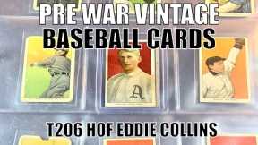 Collecting T206 Vintage Baseball Cards