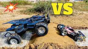 Batman RC Car vs Wltoys a959 | Remote Control Car | Wltoys RC Cars