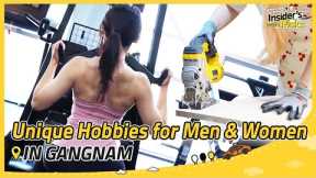 [Gangnam Insider's Picks] Unique Hobbies for Men & Women in Gangnam (강남의 남녀 클래스)