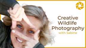 Creative Wildlife Photography Tips with Sabine Stols