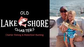 S2E8 Jerod Smith of Old Lakeshore Charters: Guiding on Lake Erie for Diver Ducks and Walleye Fishing