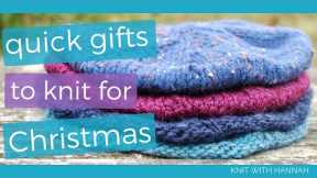 Knitting For Christmas:  Christmas Gifts To Knit